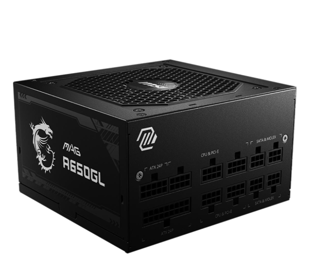 MSI A650GL 650W 80 Plus Gold - 1170818 - zdjęcie 2